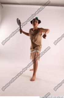 ANISE STANDING POSE WITH AX 5